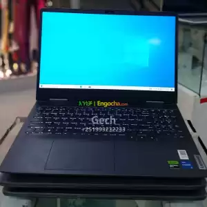 ️ 12th  Generation HIGH end Gaming Lenovo LOQ core i5  ️ Brand New Lenovo LOQ ️ Screen -1 Price in Ethiopia